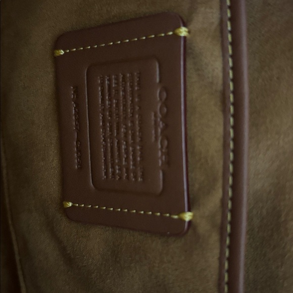 Coach Floral Crossbody Bag in Multicolor Floral Print - Picture 9 of 9